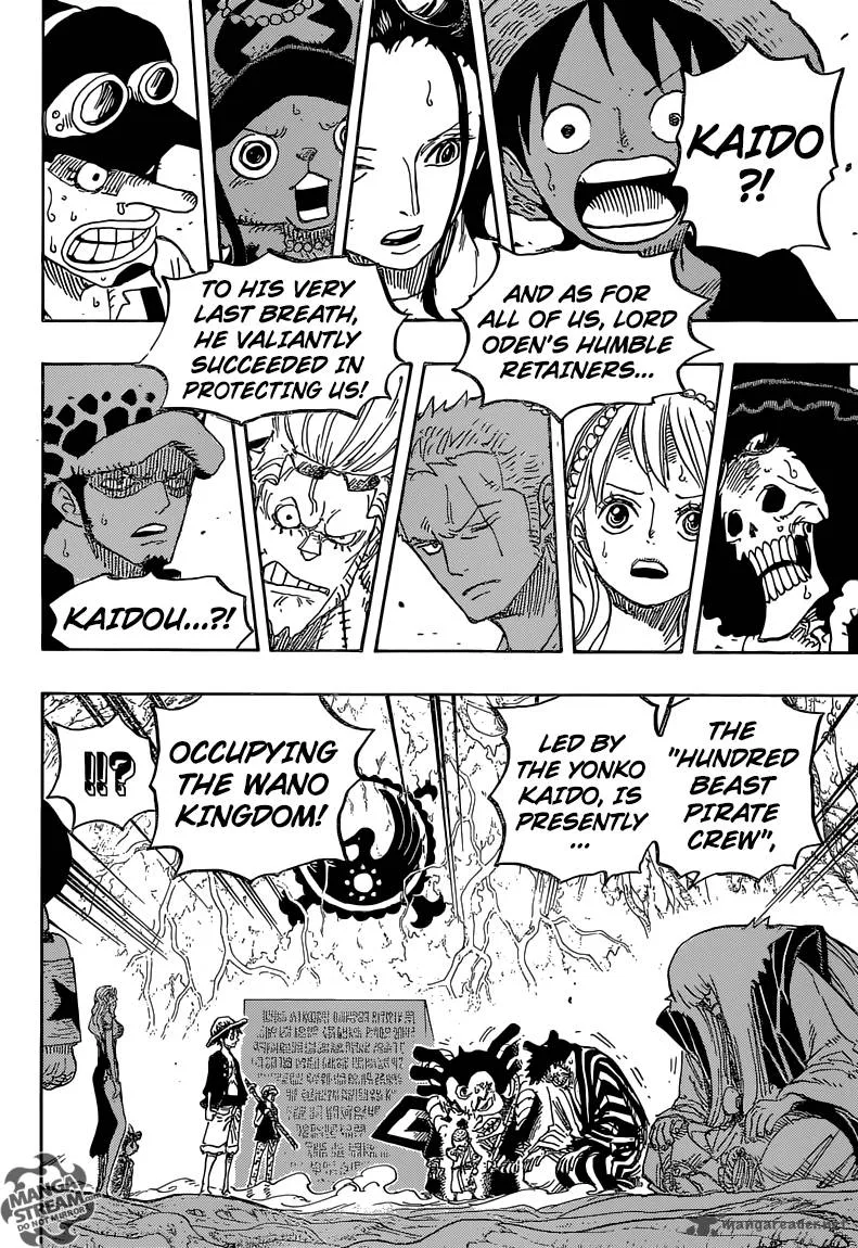 One Piece Chapter 818: Within The Whale – Page 16