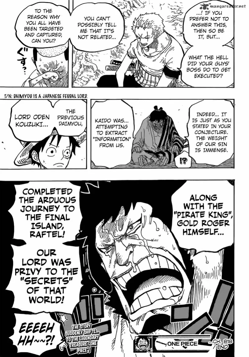 One Piece Chapter 818: Within The Whale – Page 17