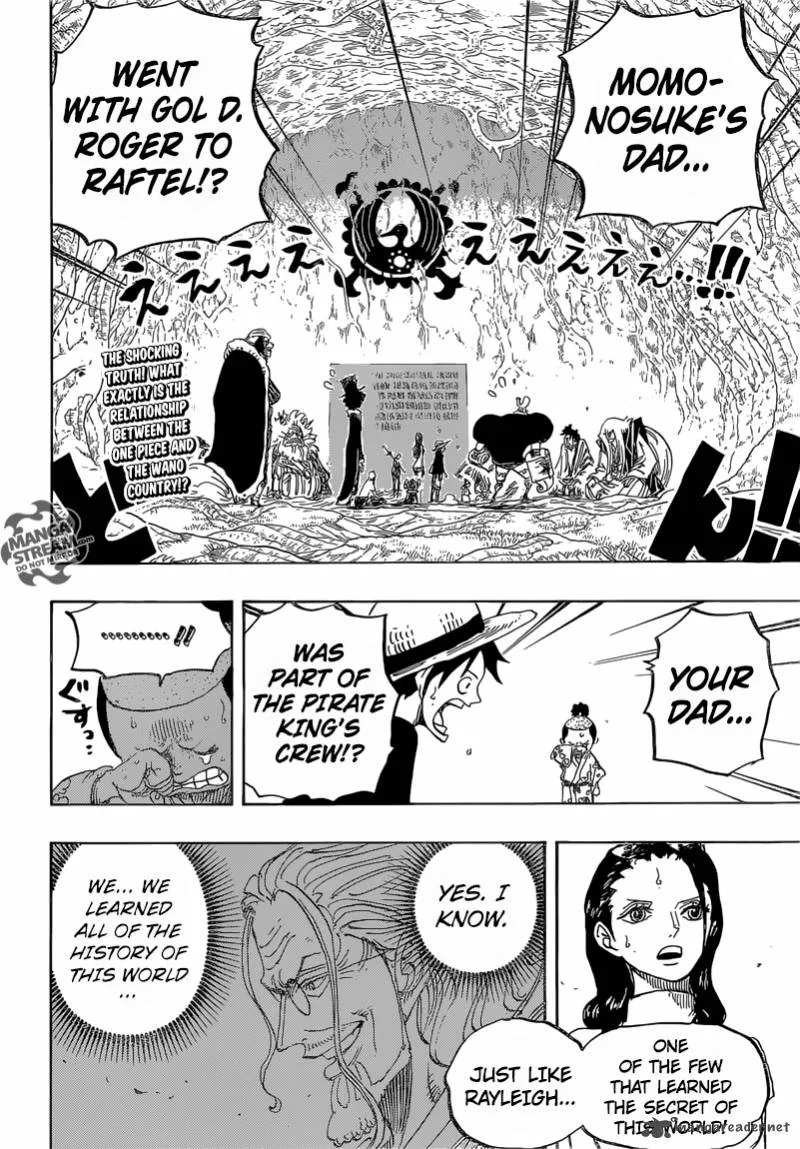 One Piece Chapter 819: Momonosuke, Heir of the Kouzuki Clan – Page 4