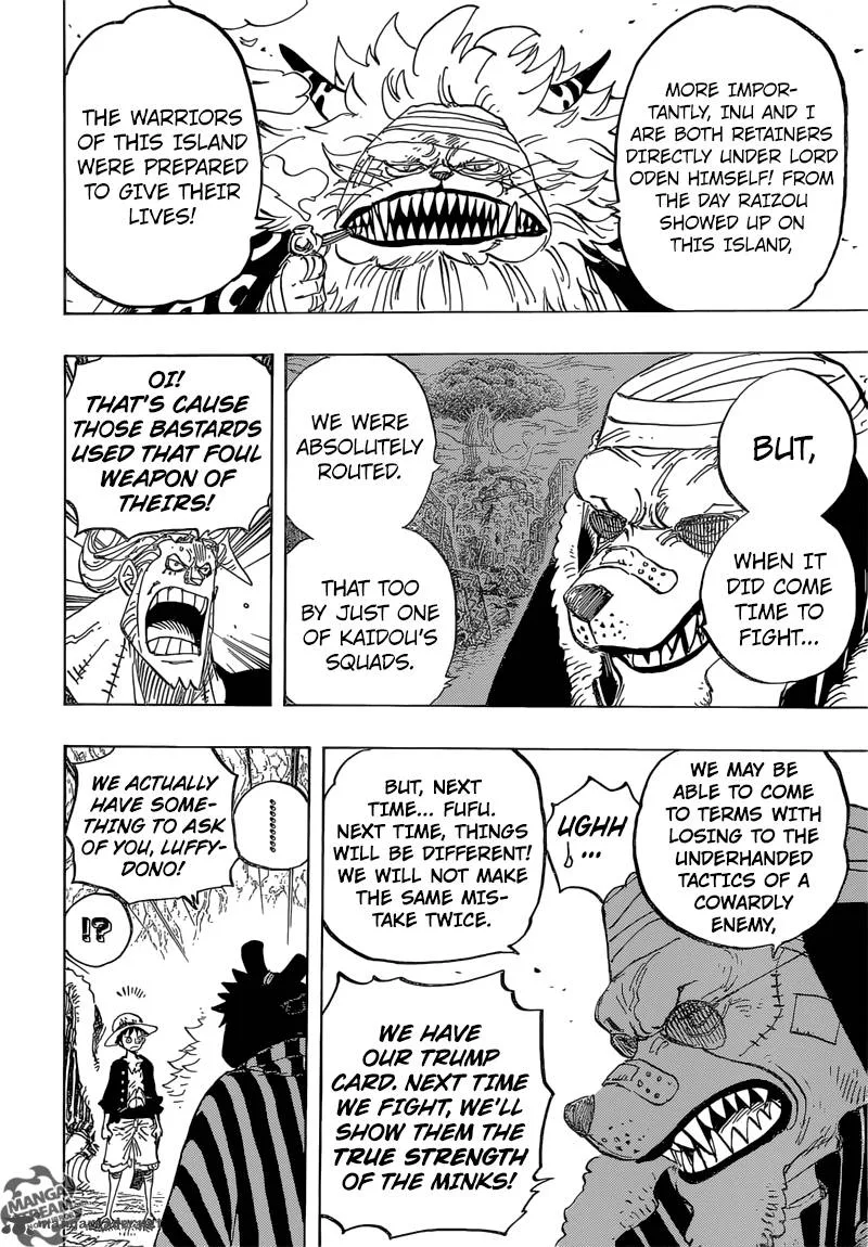 One Piece Chapter 819: Momonosuke, Heir of the Kouzuki Clan – Page 8