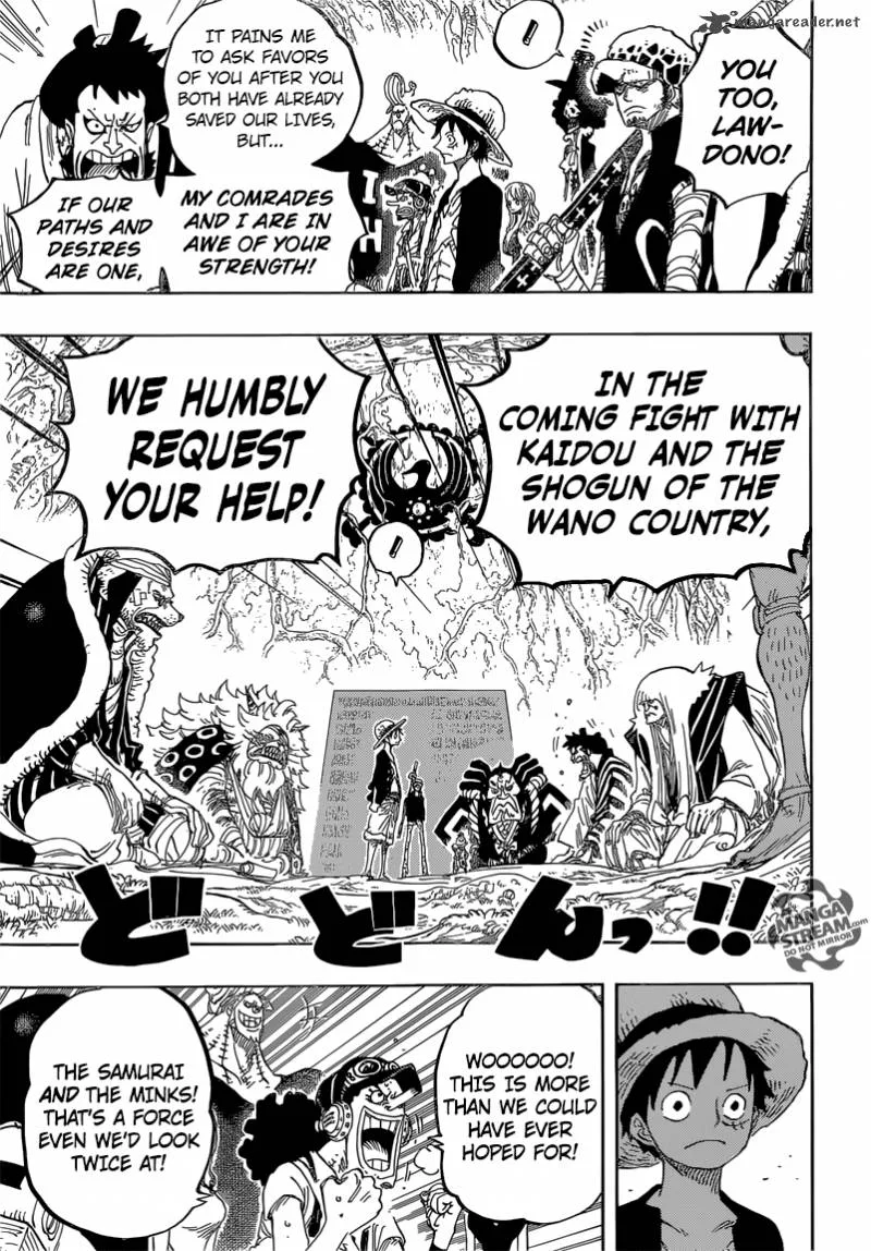 One Piece Chapter 819: Momonosuke, Heir of the Kouzuki Clan – Page 9