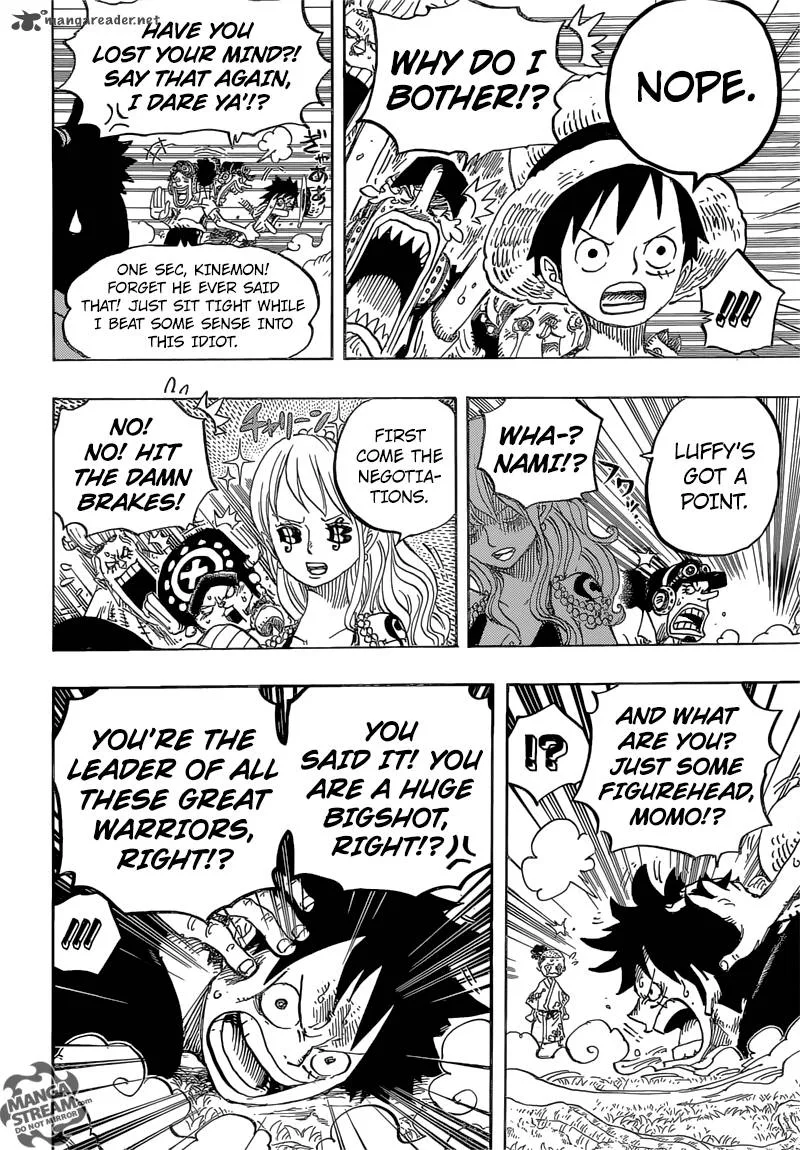 One Piece Chapter 819: Momonosuke, Heir of the Kouzuki Clan – Page 10