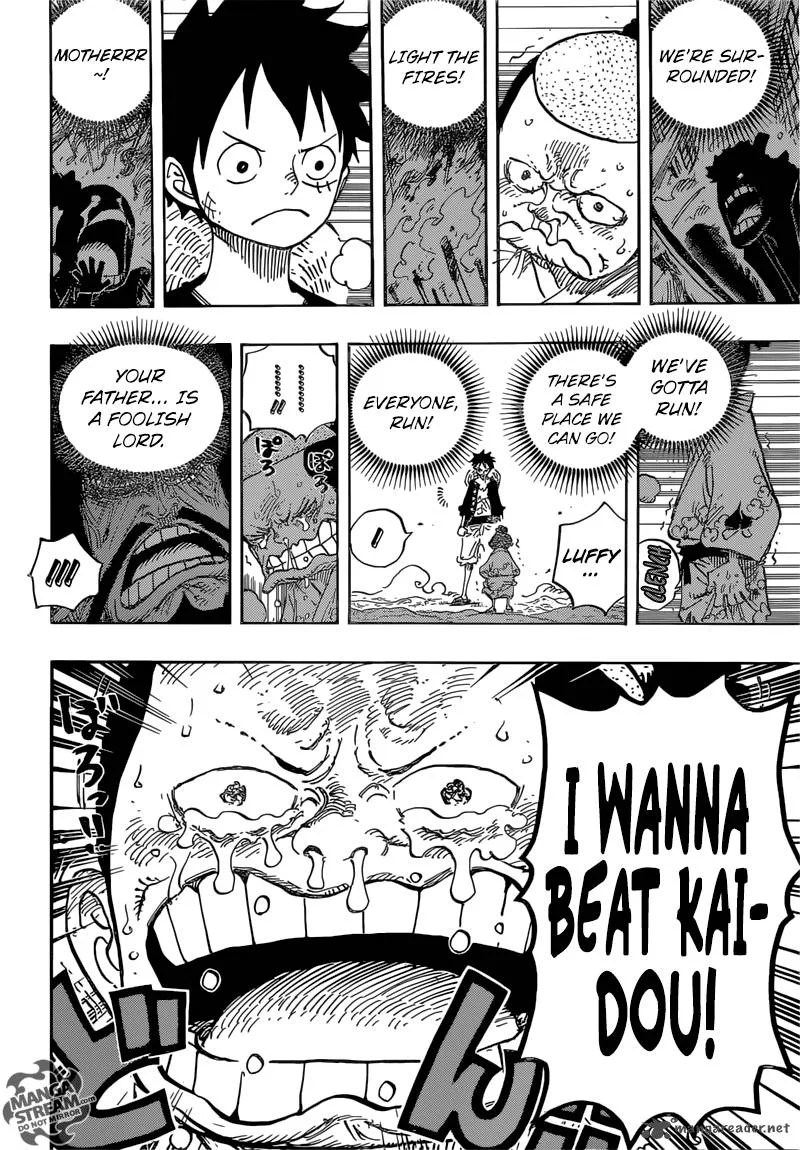 One Piece Chapter 819: Momonosuke, Heir of the Kouzuki Clan – Page 12