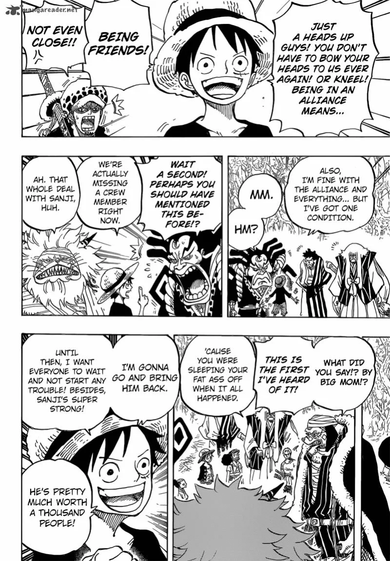 One Piece Chapter 819: Momonosuke, Heir of the Kouzuki Clan – Page 16