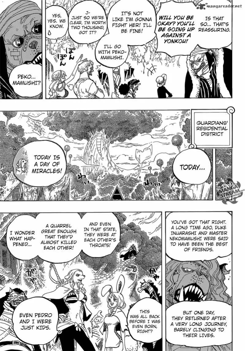 One Piece Chapter 819: Momonosuke, Heir of the Kouzuki Clan – Page 17