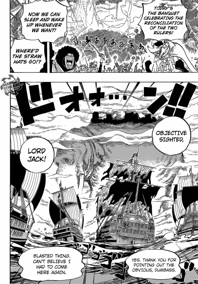 One Piece Chapter 819: Momonosuke, Heir of the Kouzuki Clan – Page 18