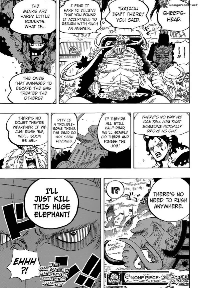 One Piece Chapter 819: Momonosuke, Heir of the Kouzuki Clan – Page 19