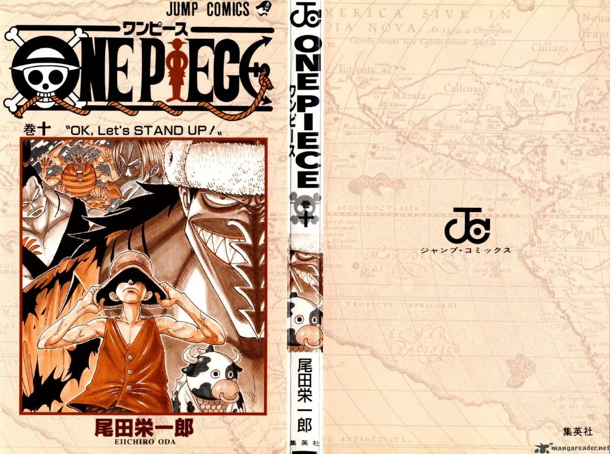 One Piece Chapter 82: Ok Lets Stand Up – Page 4