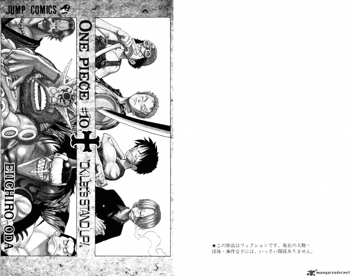 One Piece Chapter 82: Ok Lets Stand Up – Page 6