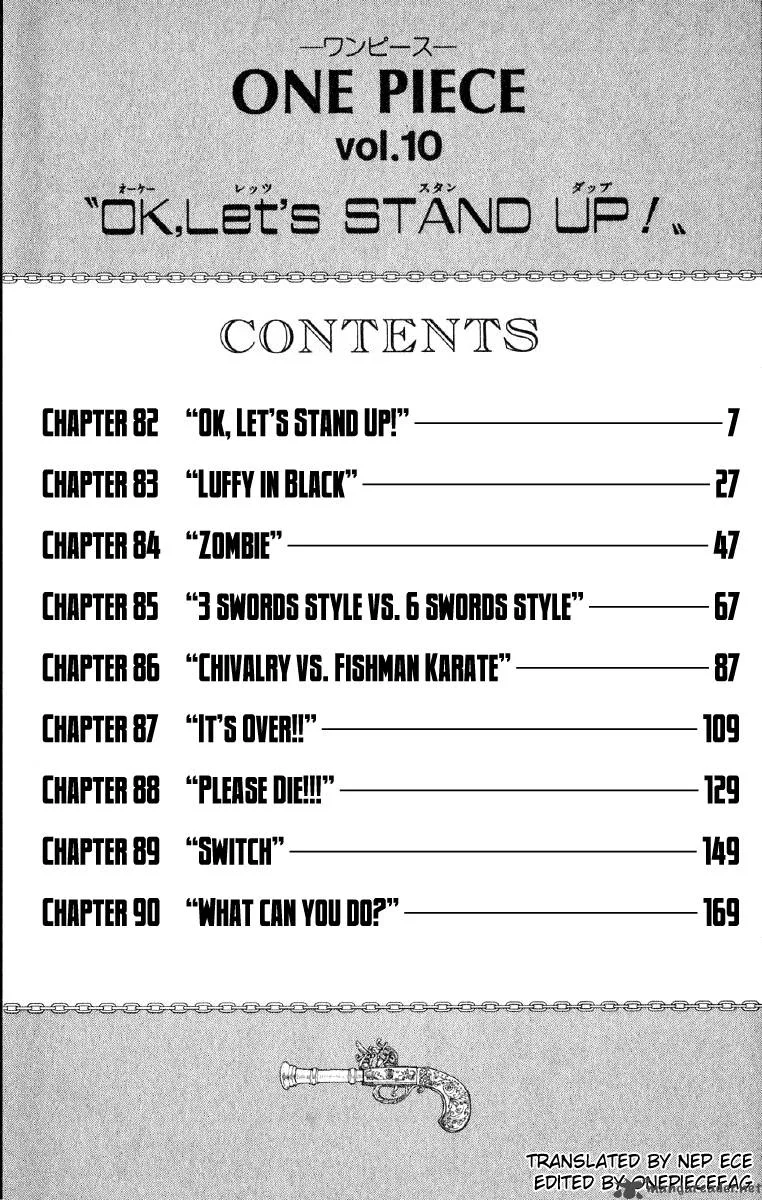 One Piece Chapter 82: Ok Lets Stand Up – Page 8