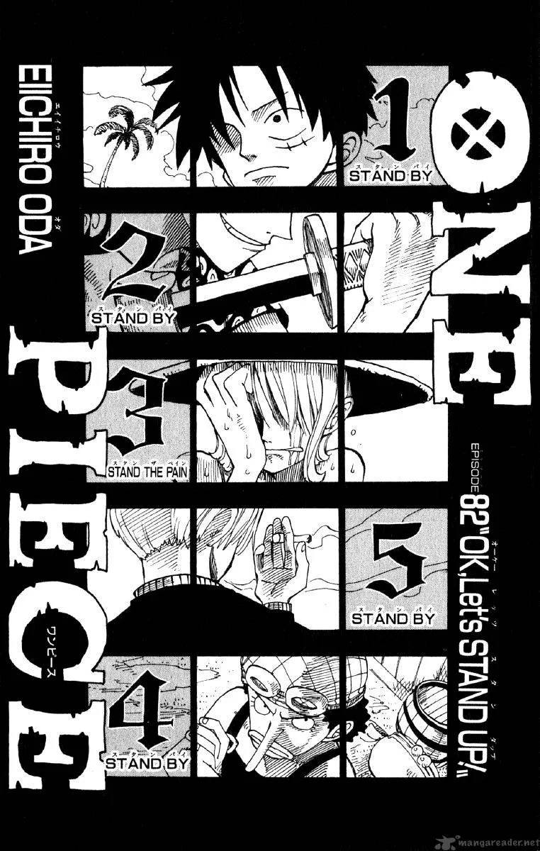 One Piece Chapter 82: Ok Lets Stand Up – Page 9