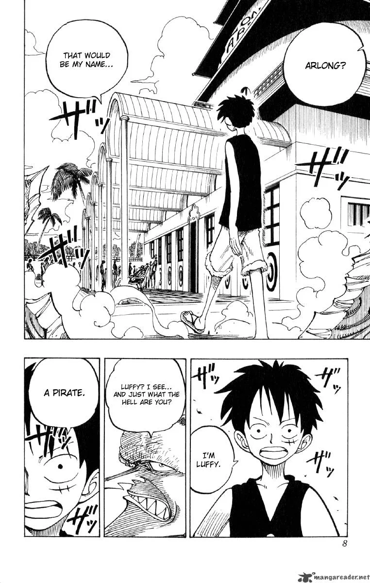 One Piece Chapter 82: Ok Lets Stand Up – Page 10