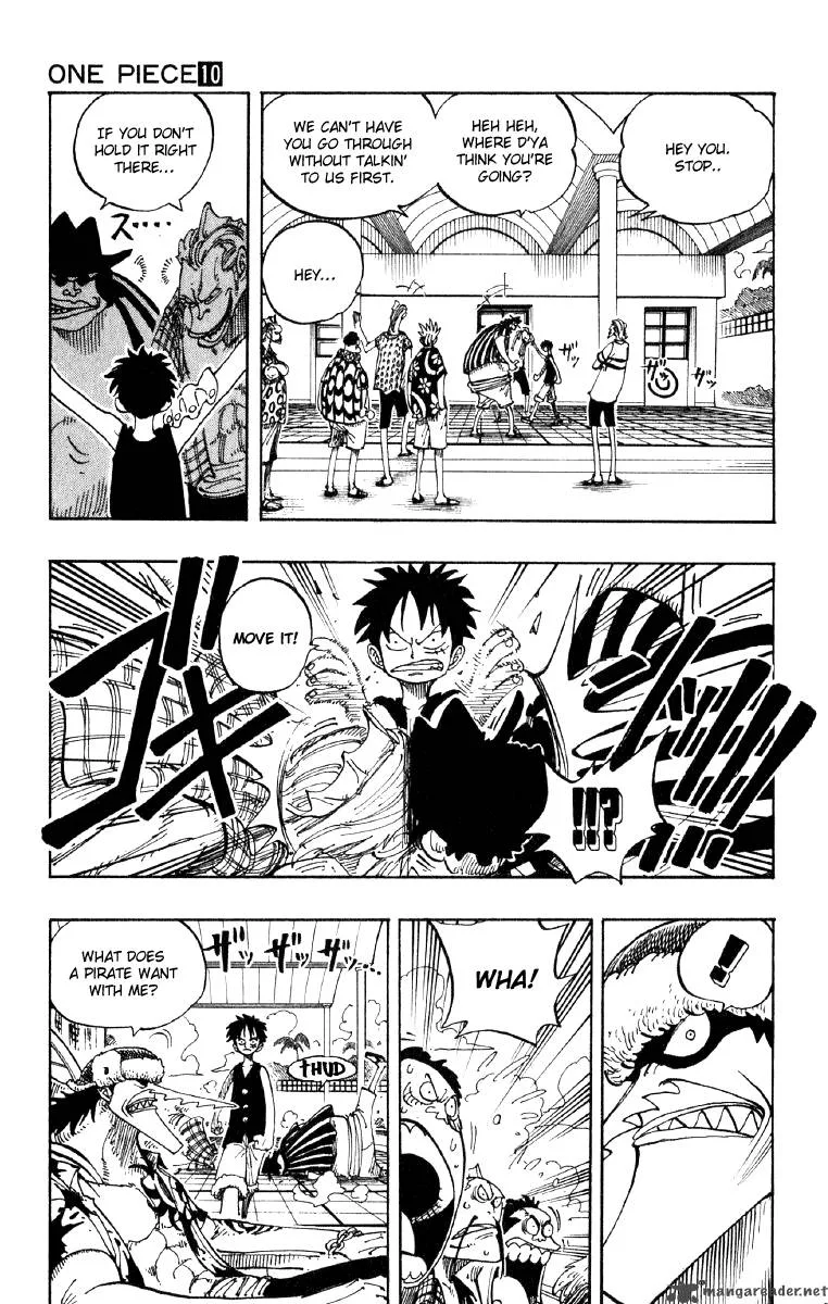 One Piece Chapter 82: Ok Lets Stand Up – Page 11