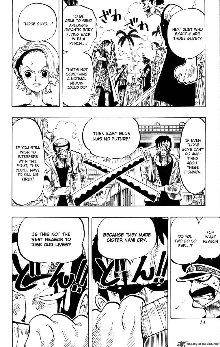One Piece Chapter 82: Ok Lets Stand Up – Page 16