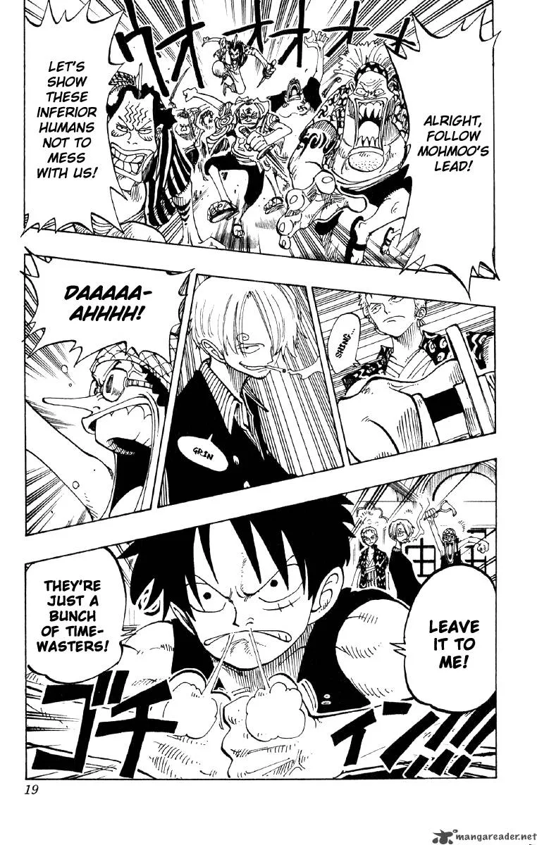 One Piece Chapter 82: Ok Lets Stand Up – Page 21