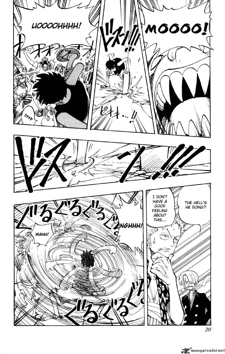 One Piece Chapter 82: Ok Lets Stand Up – Page 22