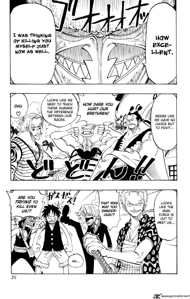 One Piece Chapter 82: Ok Lets Stand Up – Page 26