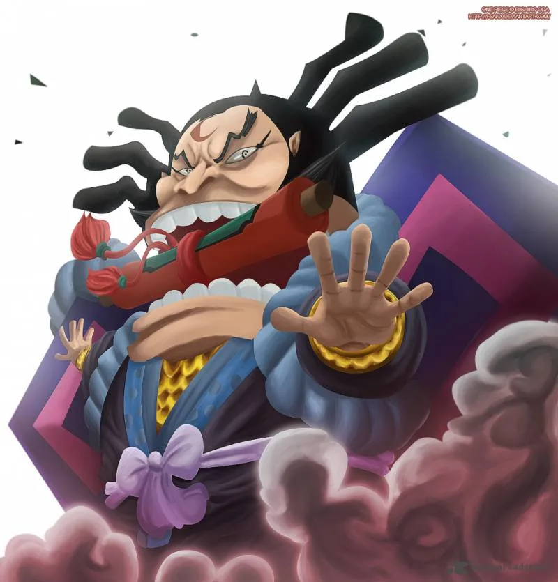 One Piece Chapter 820: Dog and Cat Have a History – Page 3
