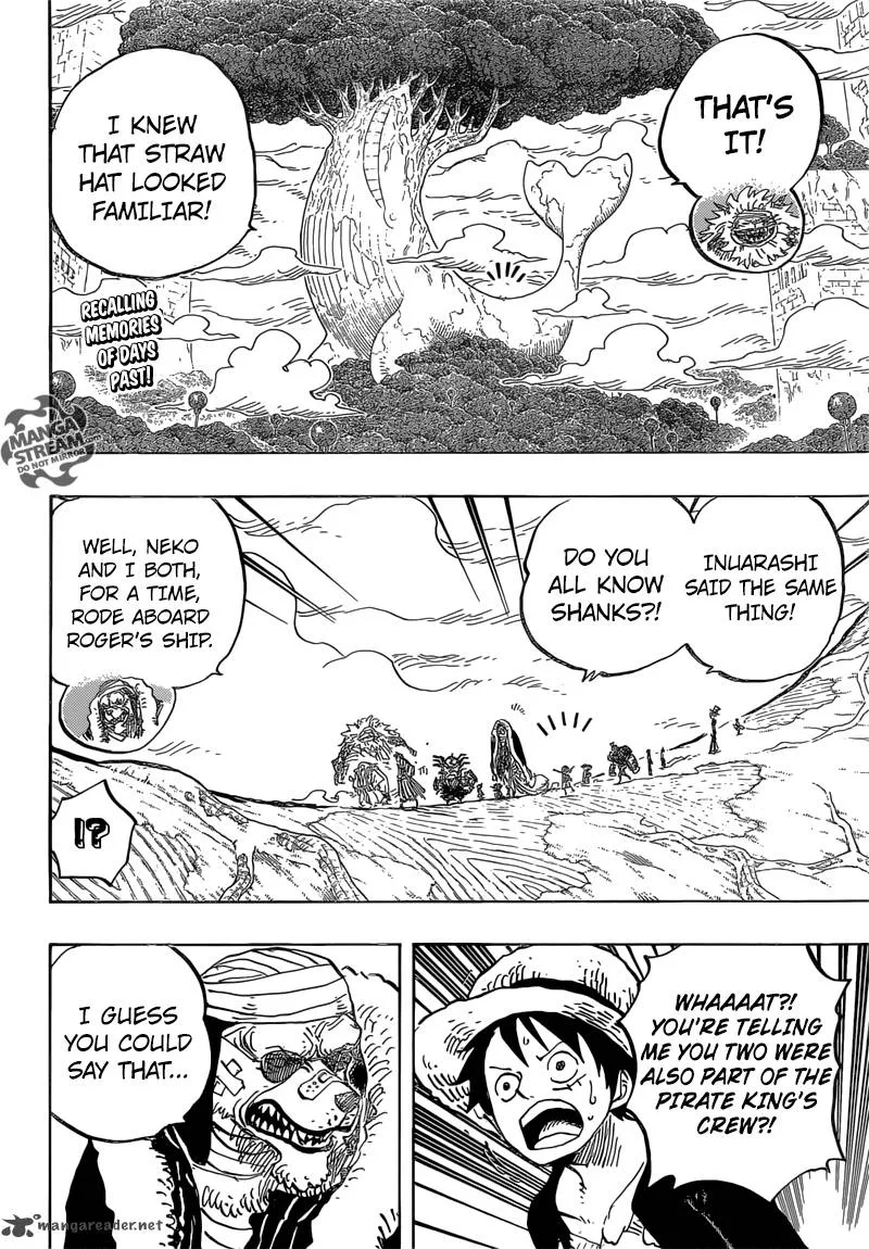 One Piece Chapter 820: Dog and Cat Have a History – Page 4