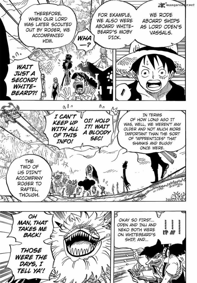 One Piece Chapter 820: Dog and Cat Have a History – Page 5