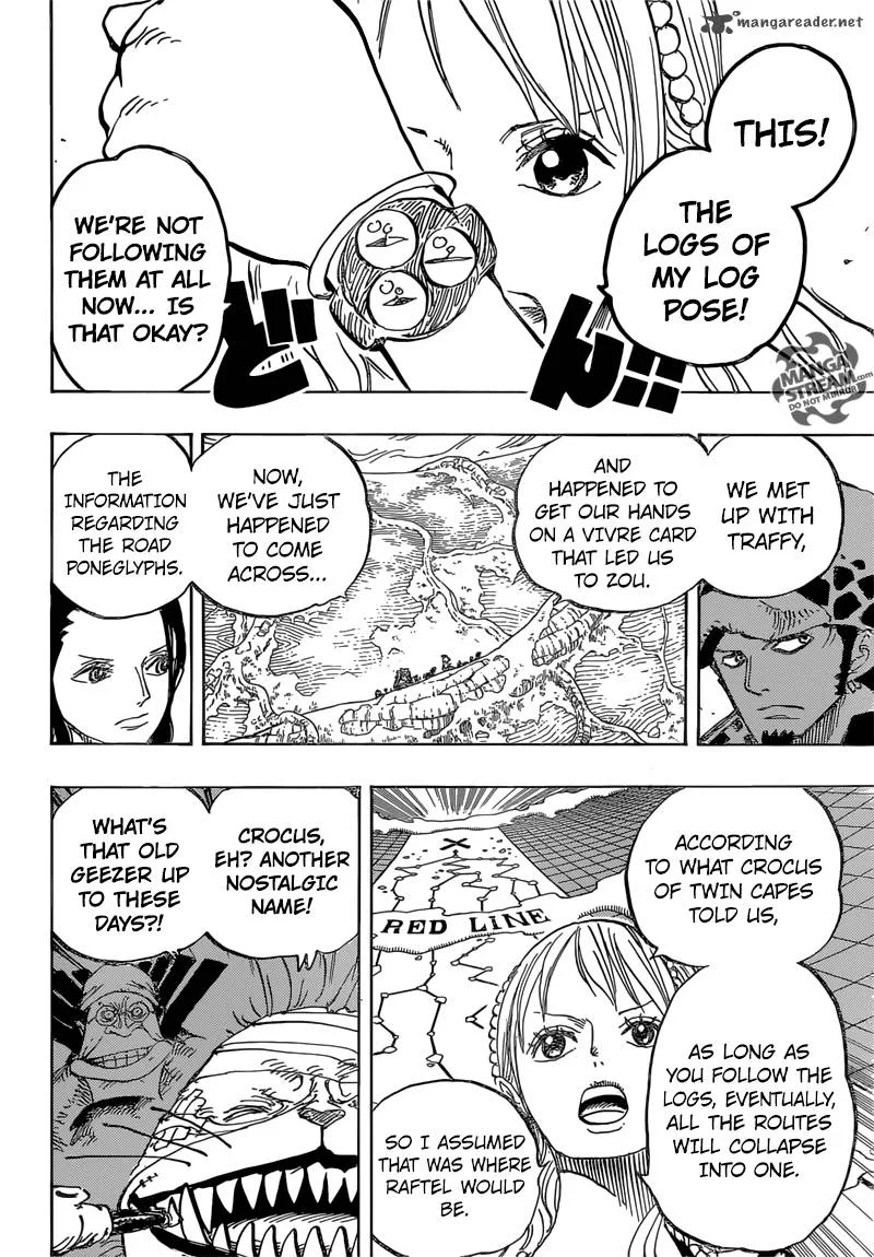 One Piece Chapter 820: Dog and Cat Have a History – Page 8