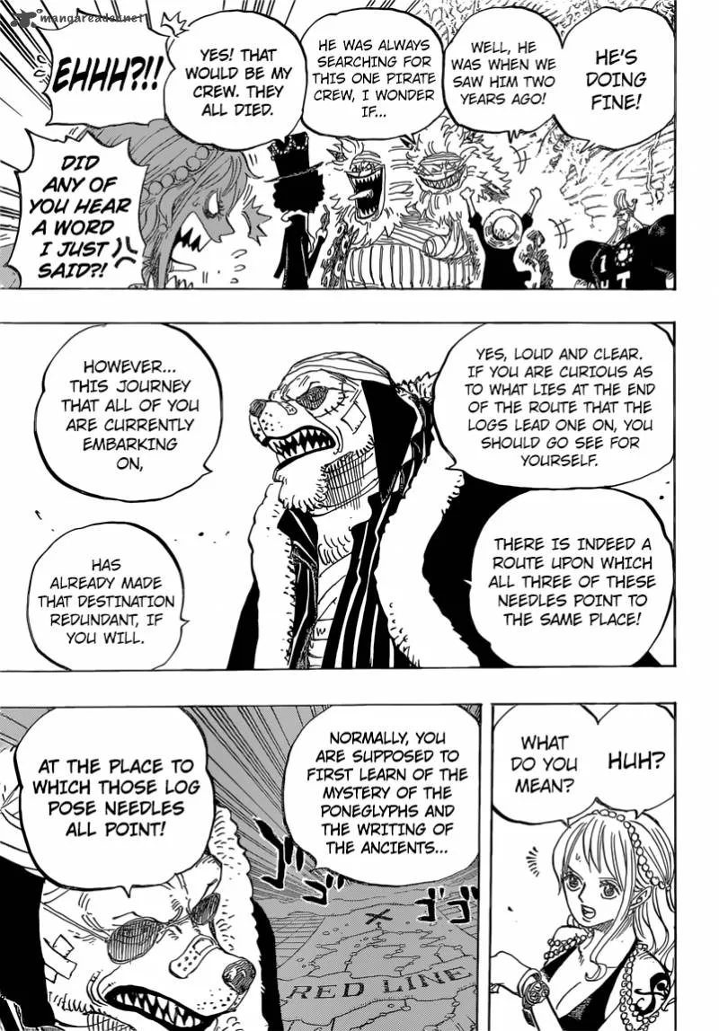 One Piece Chapter 820: Dog and Cat Have a History – Page 9