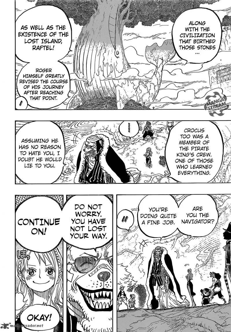 One Piece Chapter 820: Dog and Cat Have a History – Page 10
