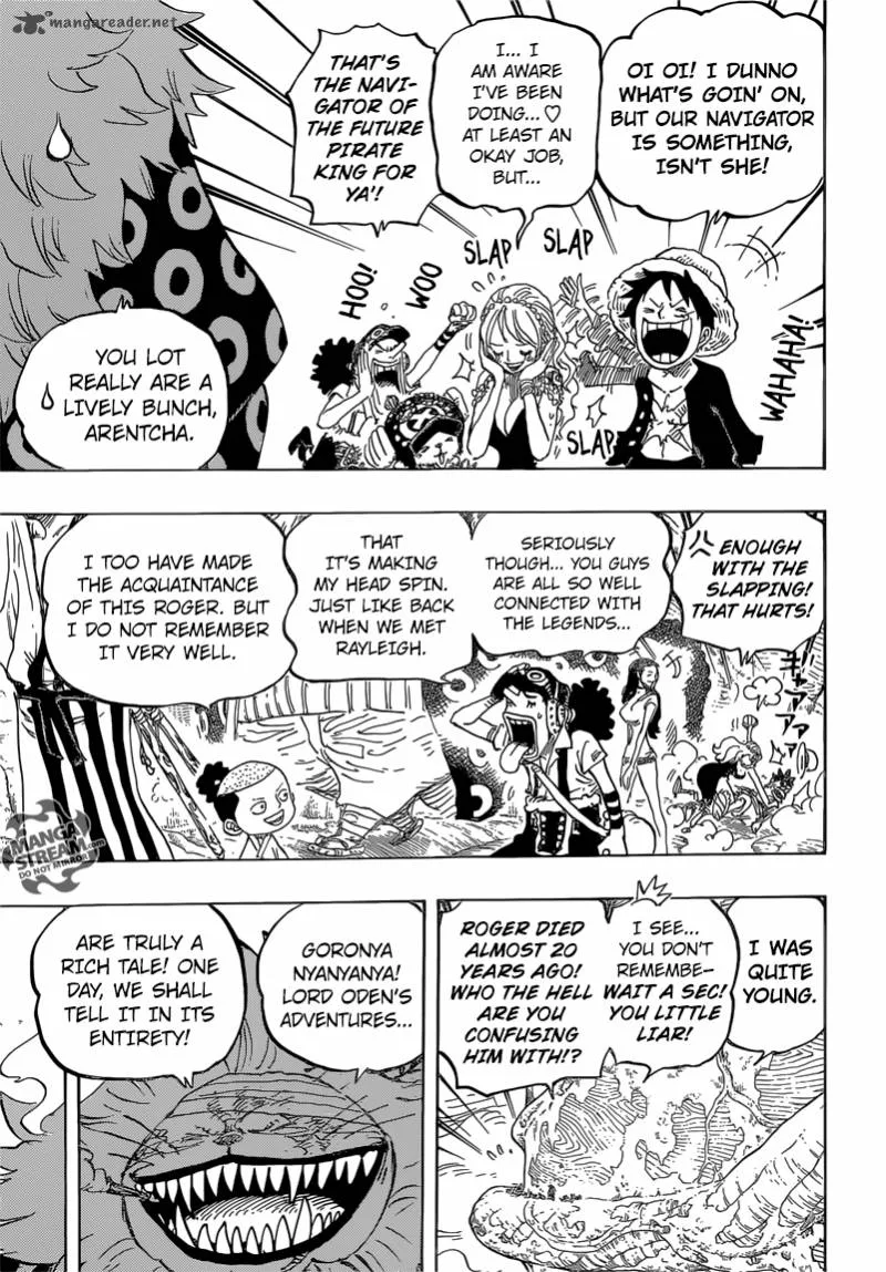 One Piece Chapter 820: Dog and Cat Have a History – Page 11