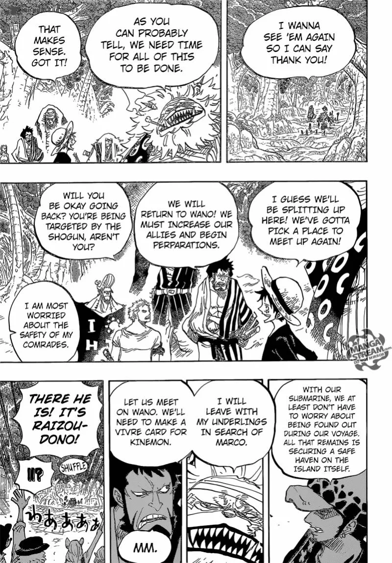 One Piece Chapter 820: Dog and Cat Have a History – Page 15