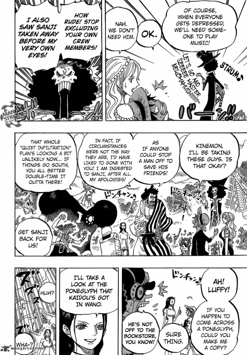 One Piece Chapter 820: Dog and Cat Have a History – Page 18
