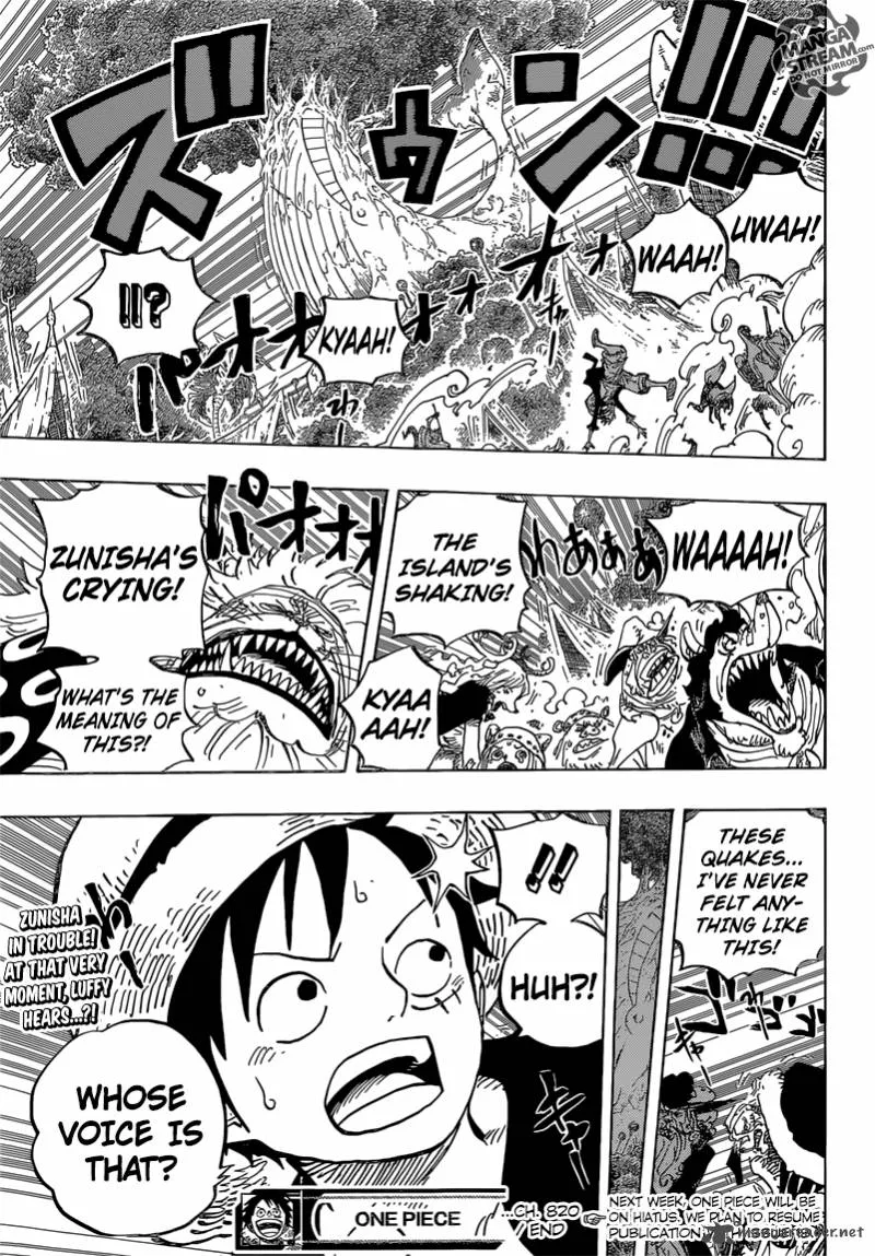 One Piece Chapter 820: Dog and Cat Have a History – Page 19