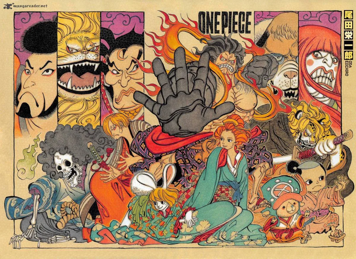 One Piece Chapter 821: Understood – Page 4
