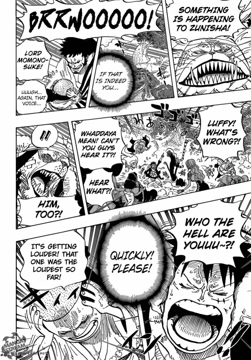One Piece Chapter 821: Understood – Page 6