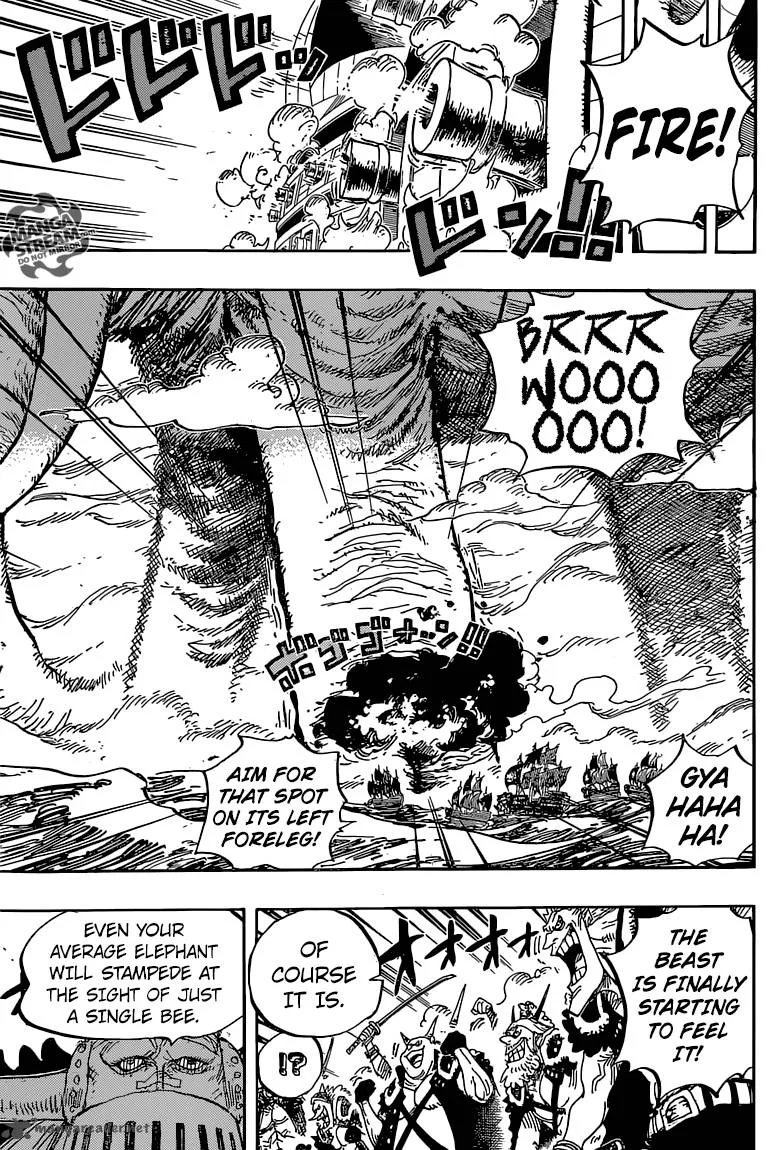 One Piece Chapter 821: Understood – Page 7