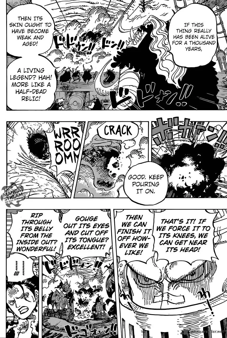 One Piece Chapter 821: Understood – Page 8