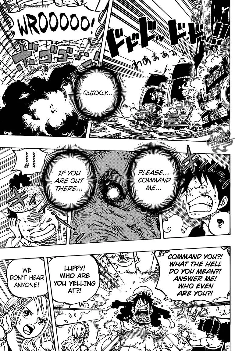 One Piece Chapter 821: Understood – Page 9