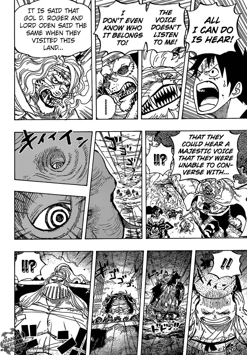 One Piece Chapter 821: Understood – Page 10