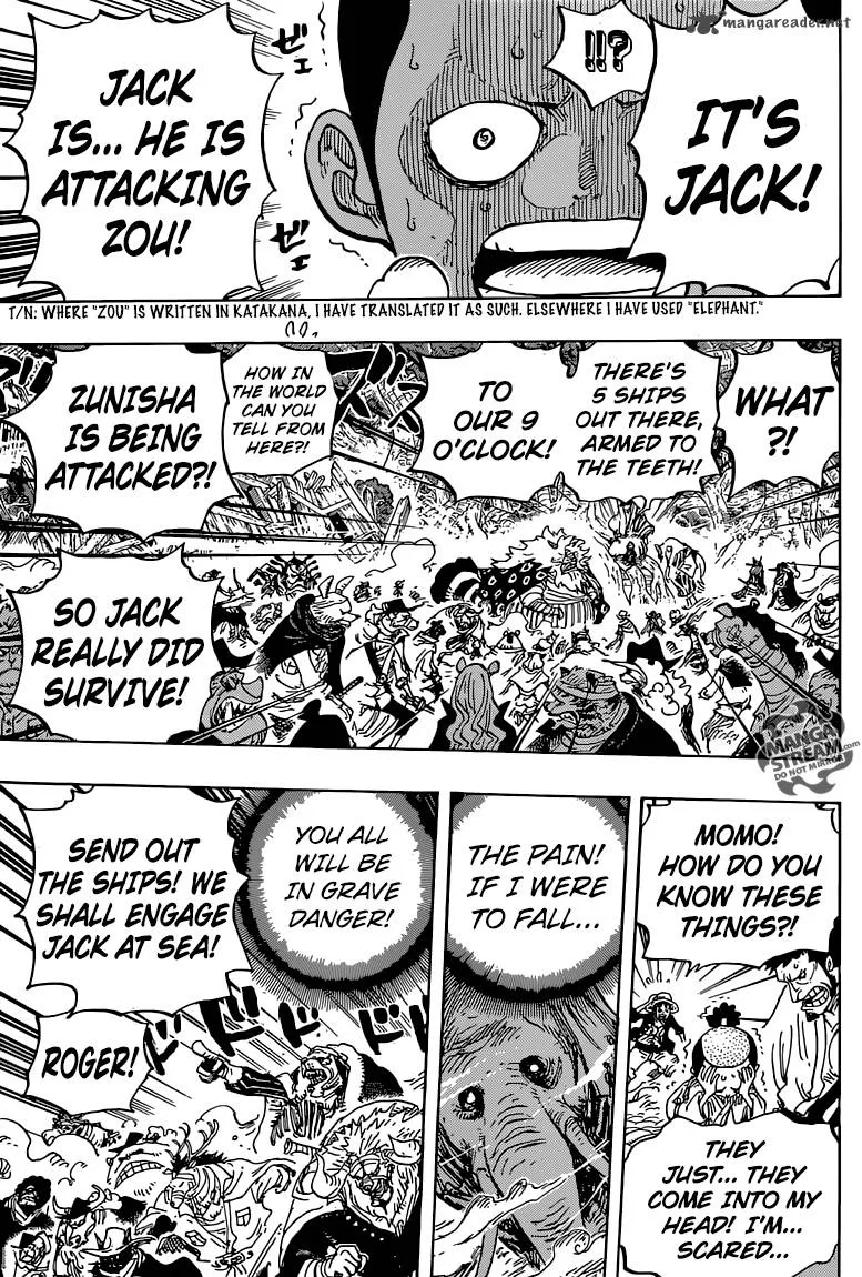 One Piece Chapter 821: Understood – Page 11