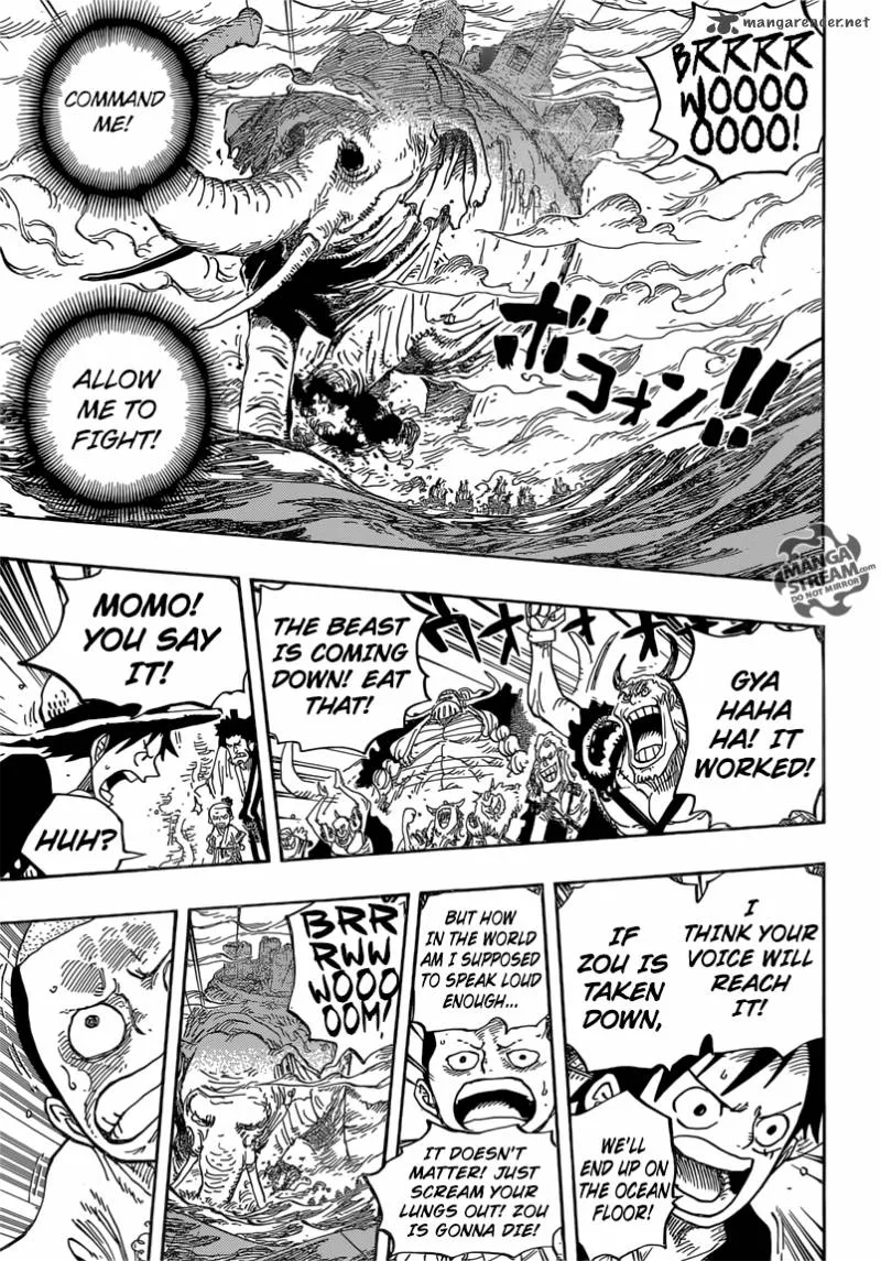 One Piece Chapter 821: Understood – Page 13