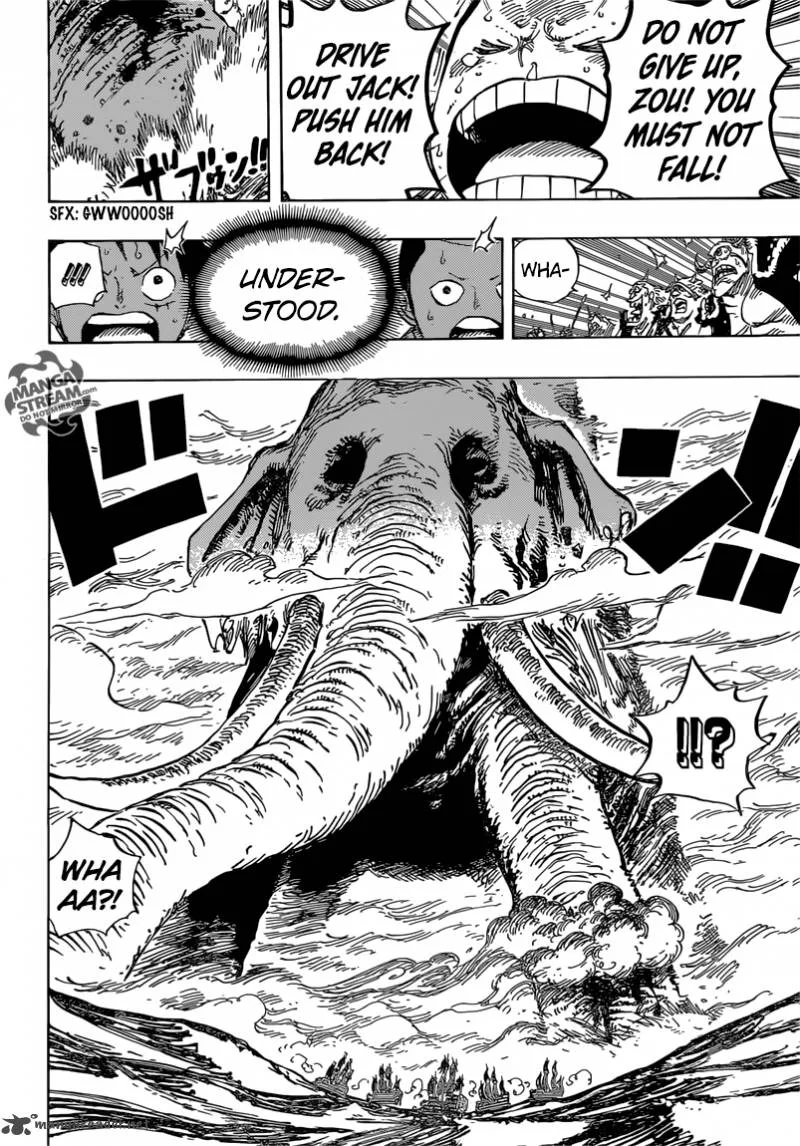 One Piece Chapter 821: Understood – Page 14