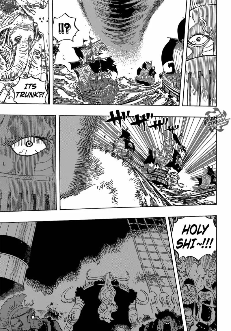 One Piece Chapter 821: Understood – Page 15
