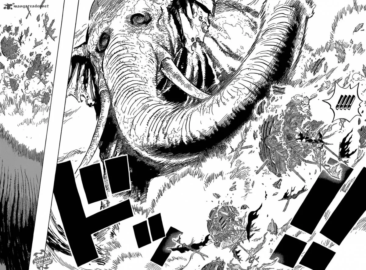 One Piece Chapter 821: Understood – Page 16