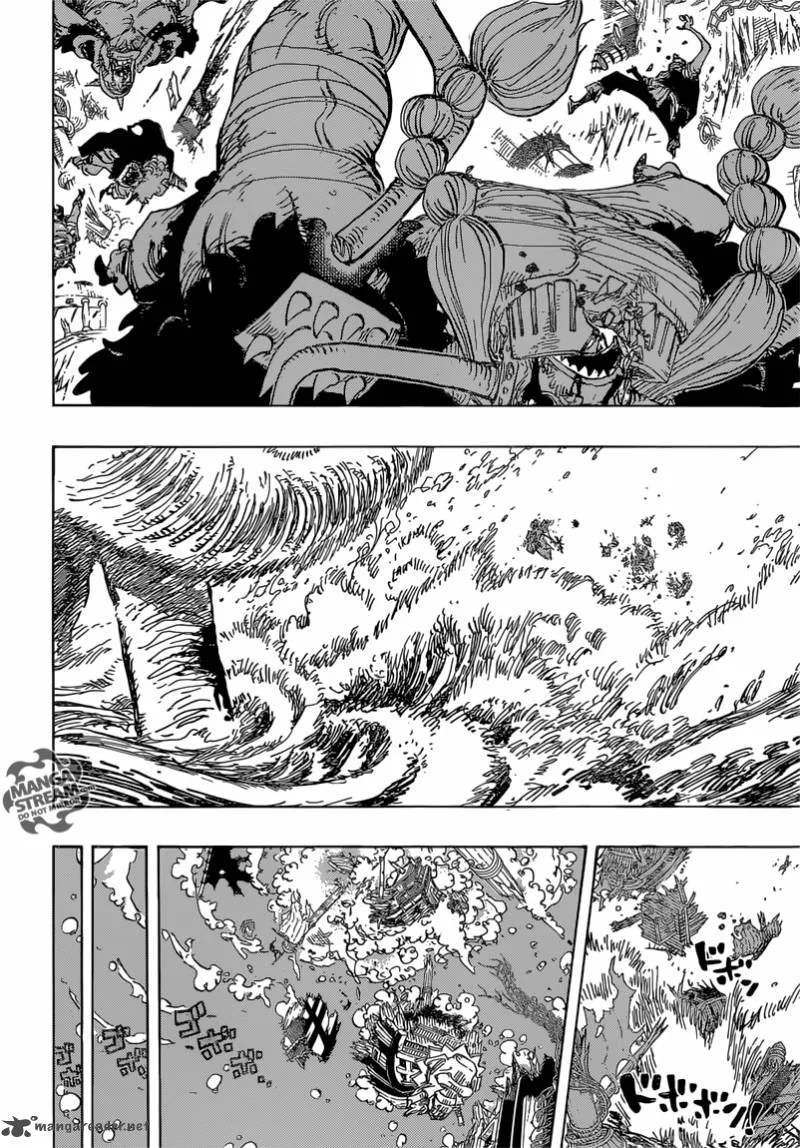 One Piece Chapter 821: Understood – Page 17