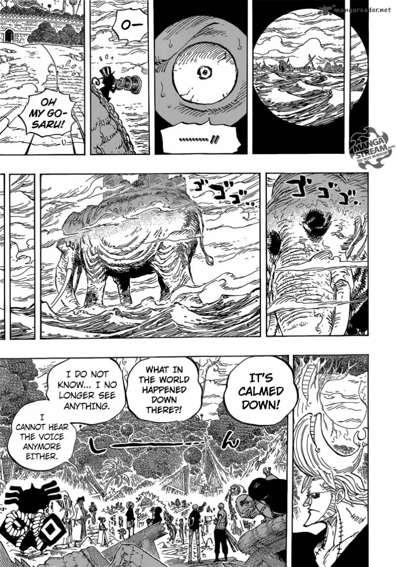 One Piece Chapter 821: Understood – Page 18