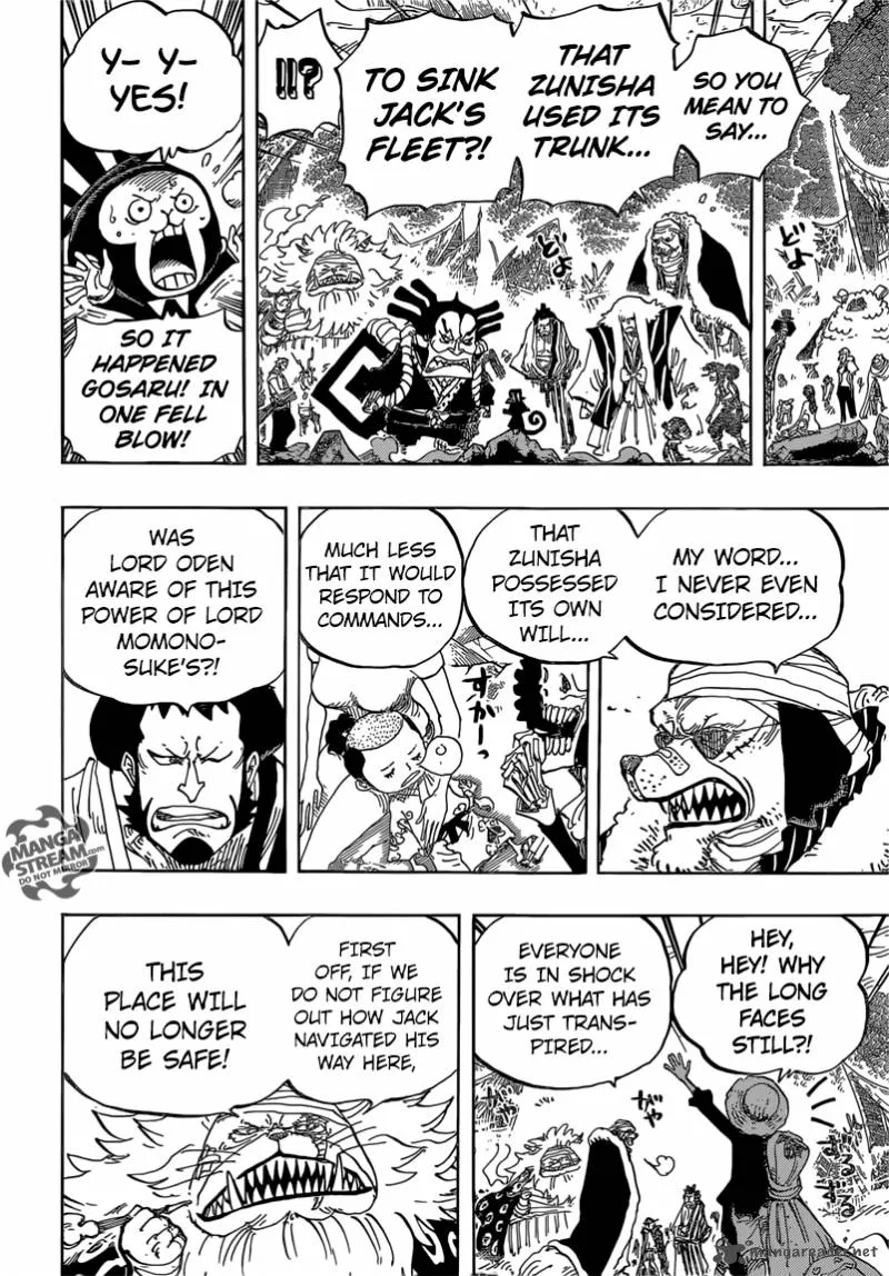 One Piece Chapter 821: Understood – Page 19