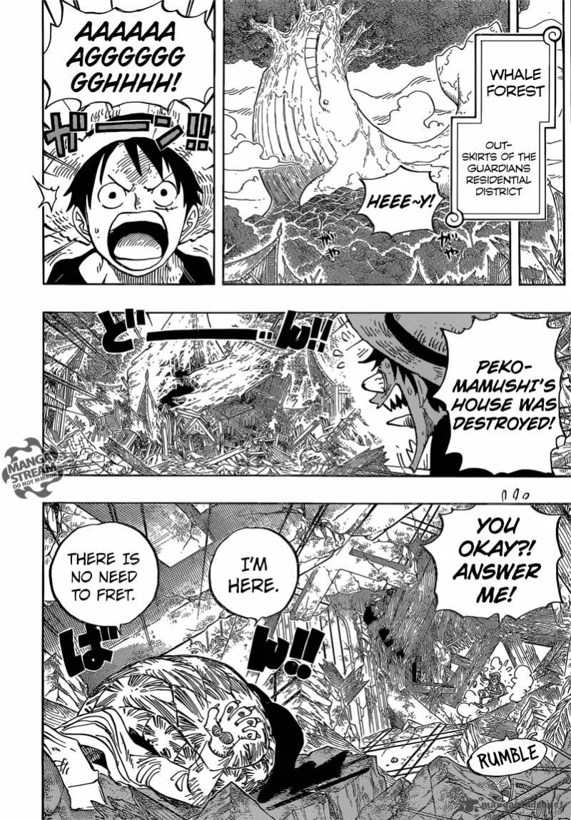 One Piece Chapter 822: Descending the Elephant – Page 8
