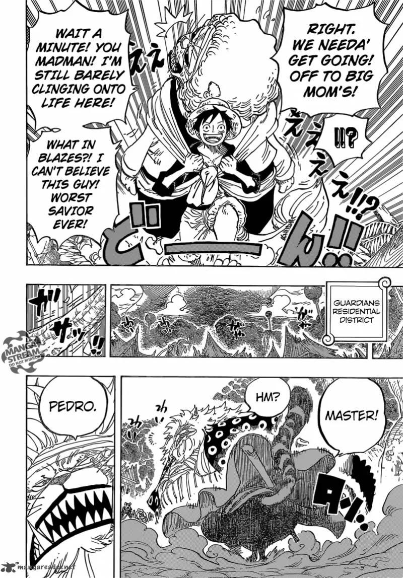 One Piece Chapter 822: Descending the Elephant – Page 10