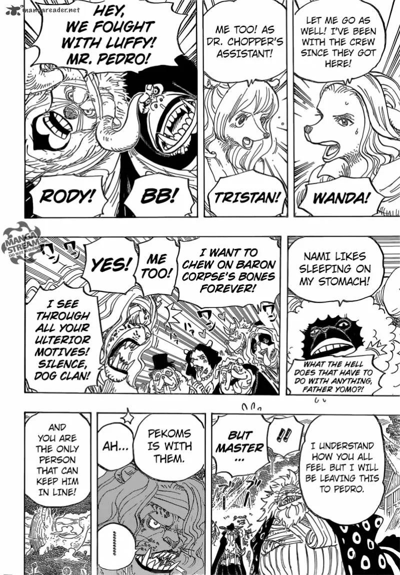 One Piece Chapter 822: Descending the Elephant – Page 12
