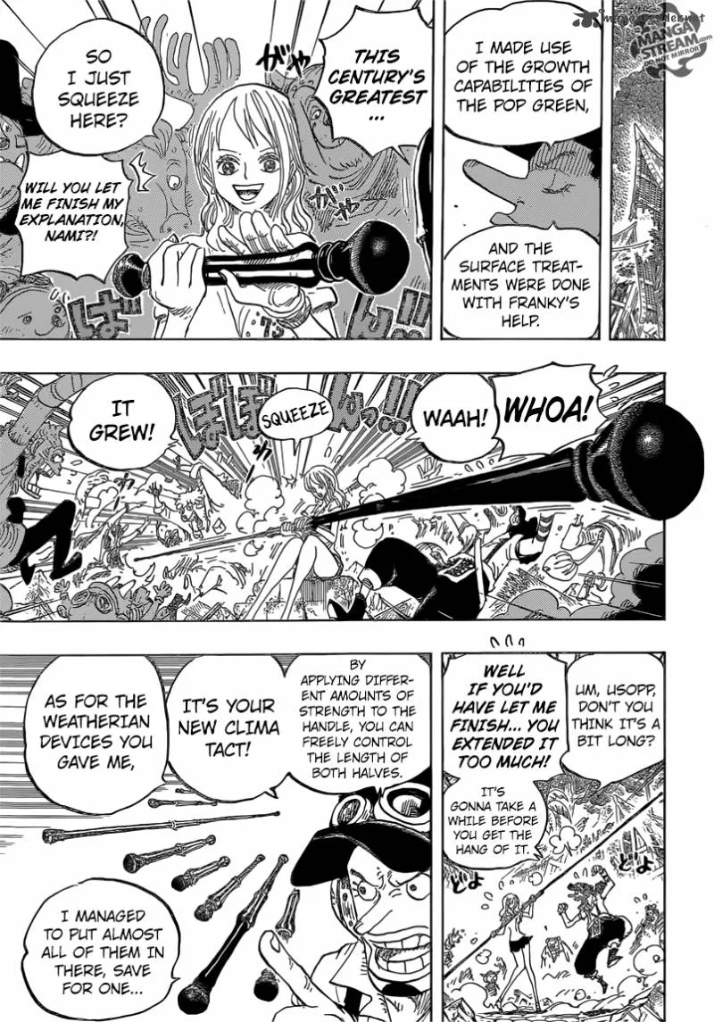One Piece Chapter 822: Descending the Elephant – Page 13