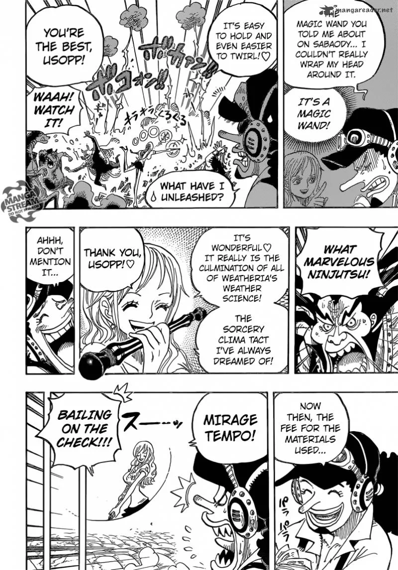 One Piece Chapter 822: Descending the Elephant – Page 14